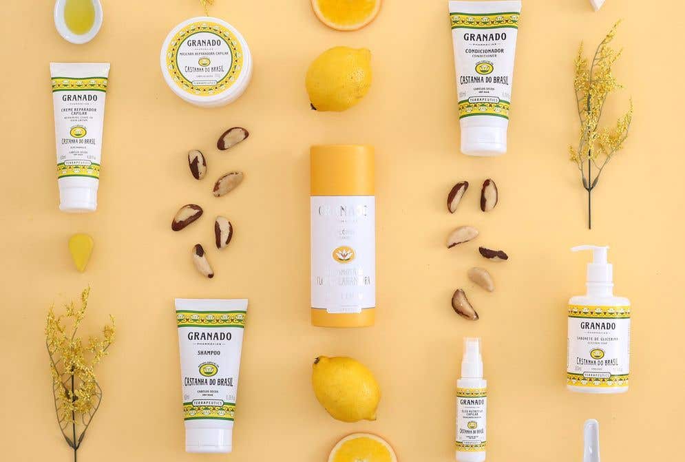 Confira os 12 principais ativos vegetais usados nos produtos Granado