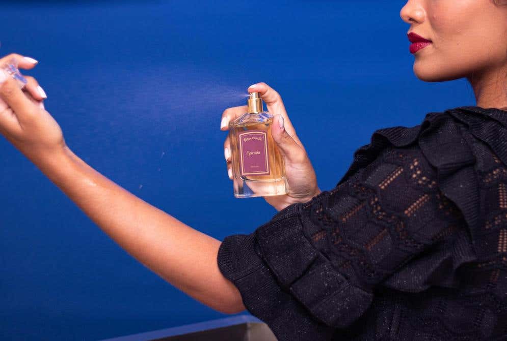 Silagem, projeção e fixação do perfume: conheça termos importantes na perfumaria!